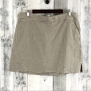 🐳3/$20 Lady Hagen Gingham Golf Skort